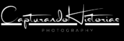 black and white classic handwritten photography logo